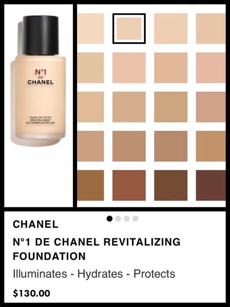 buy chanel foundation|chanel no 1 foundation shades.